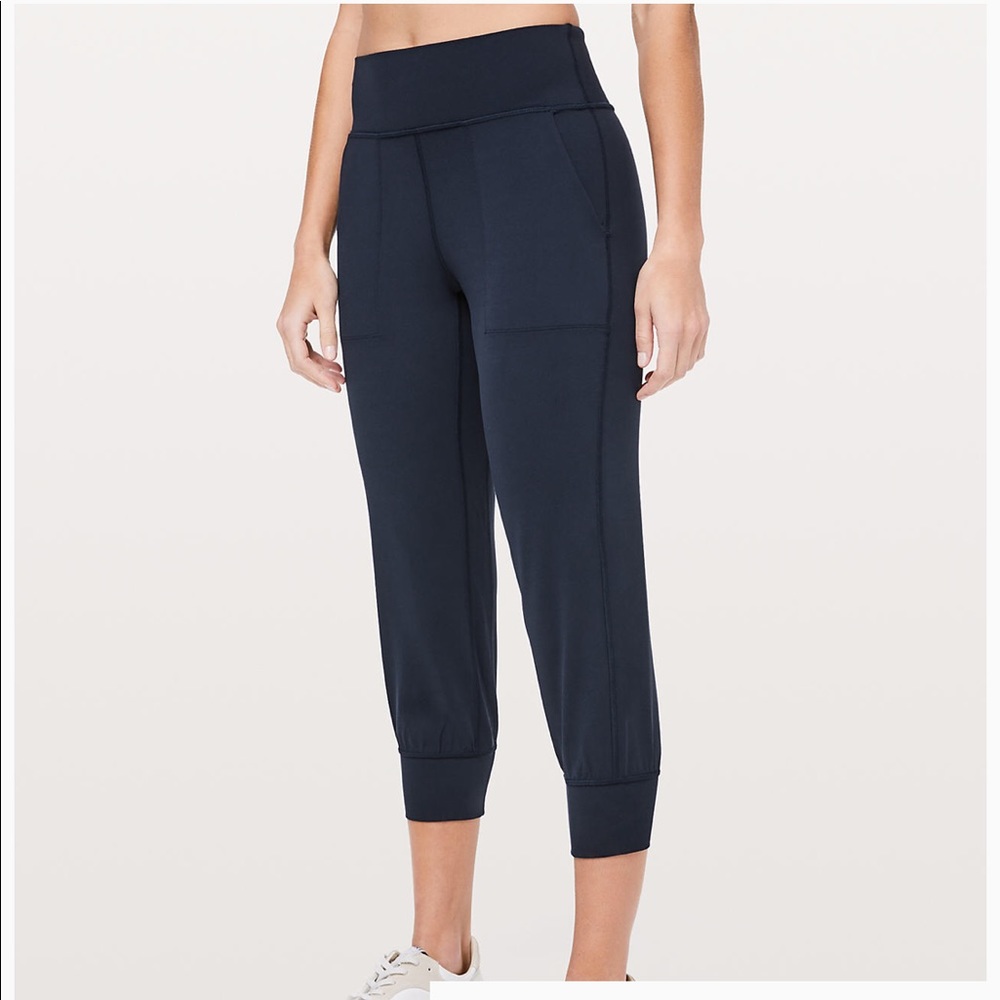 Lululemon align jogger crop